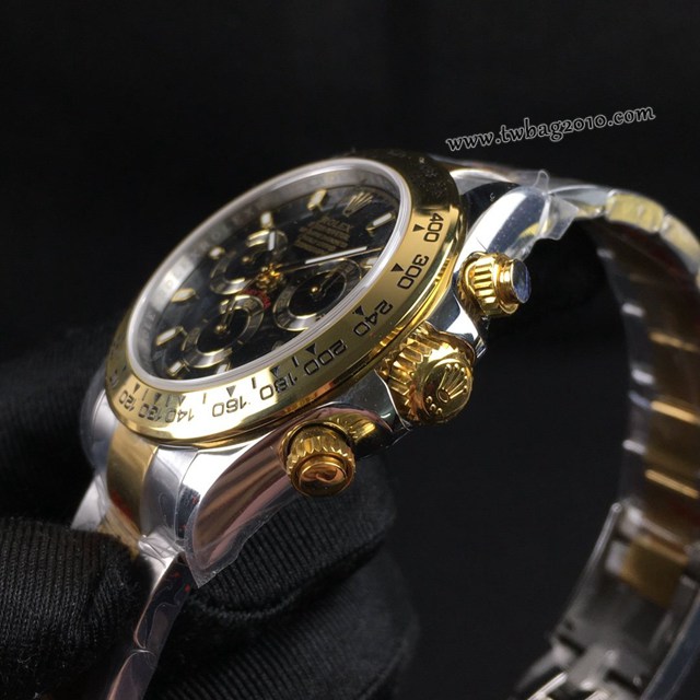 勞力士男士手錶 Rolex複刻高端男表 迪通拿新品專櫃腕表  gjs1978